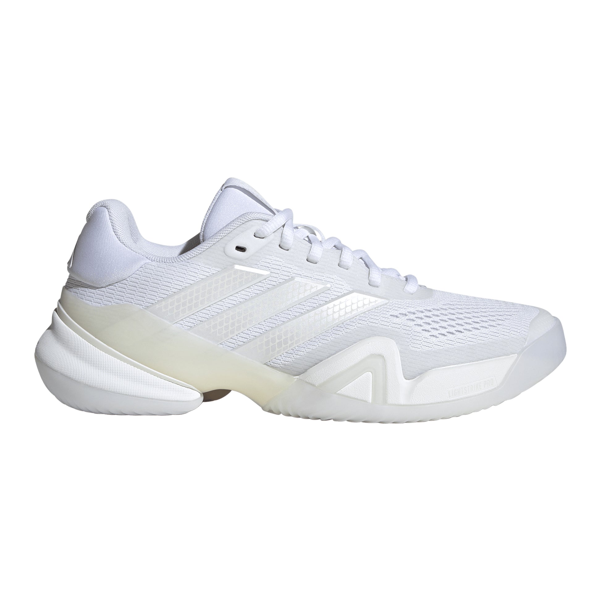 adidas Barricade 14 Allcourtschuh Damen - weiß, gelb