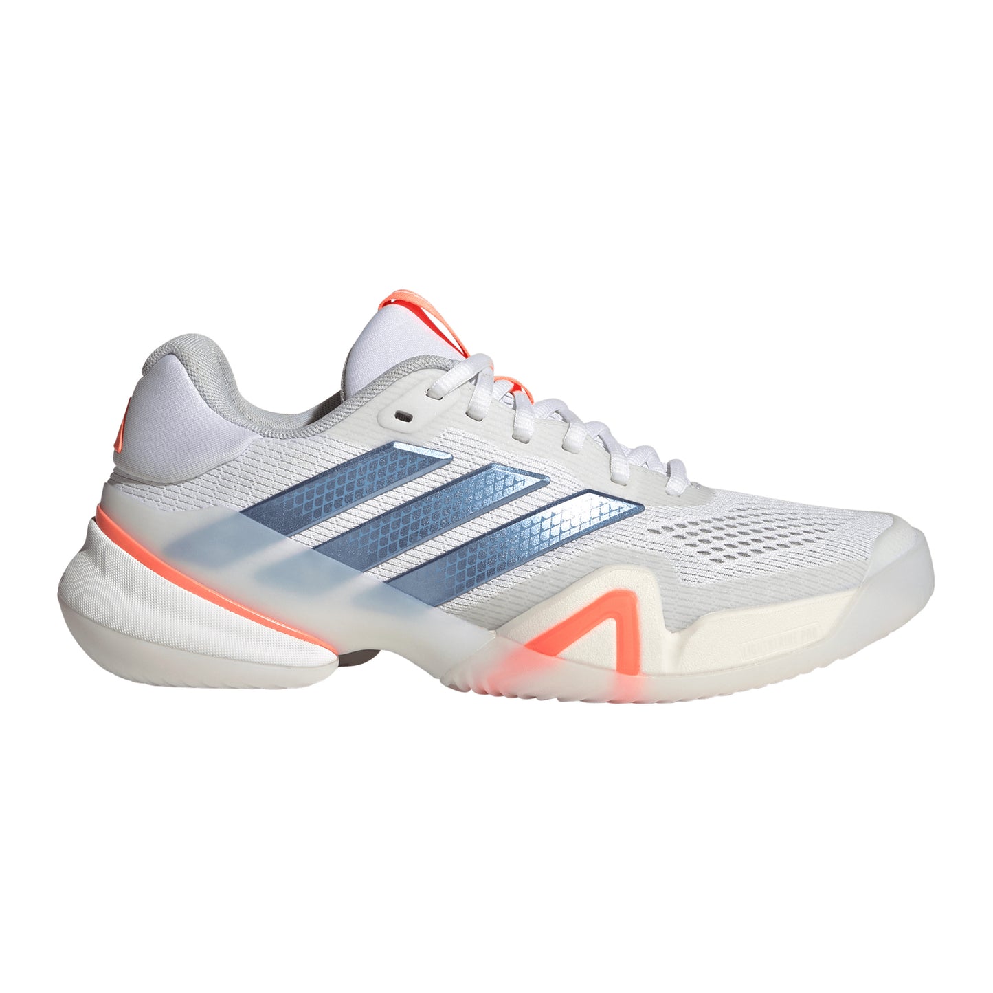adidas Barricade 14 Allcourtschuh Damen - hellgrau, blau