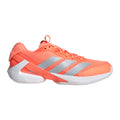 adizero Ubersonic 5 Allcourtschuh Damen - orange, silber