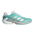 adizero Ubersonic 5 Allcourtschuh Damen - mint, silber