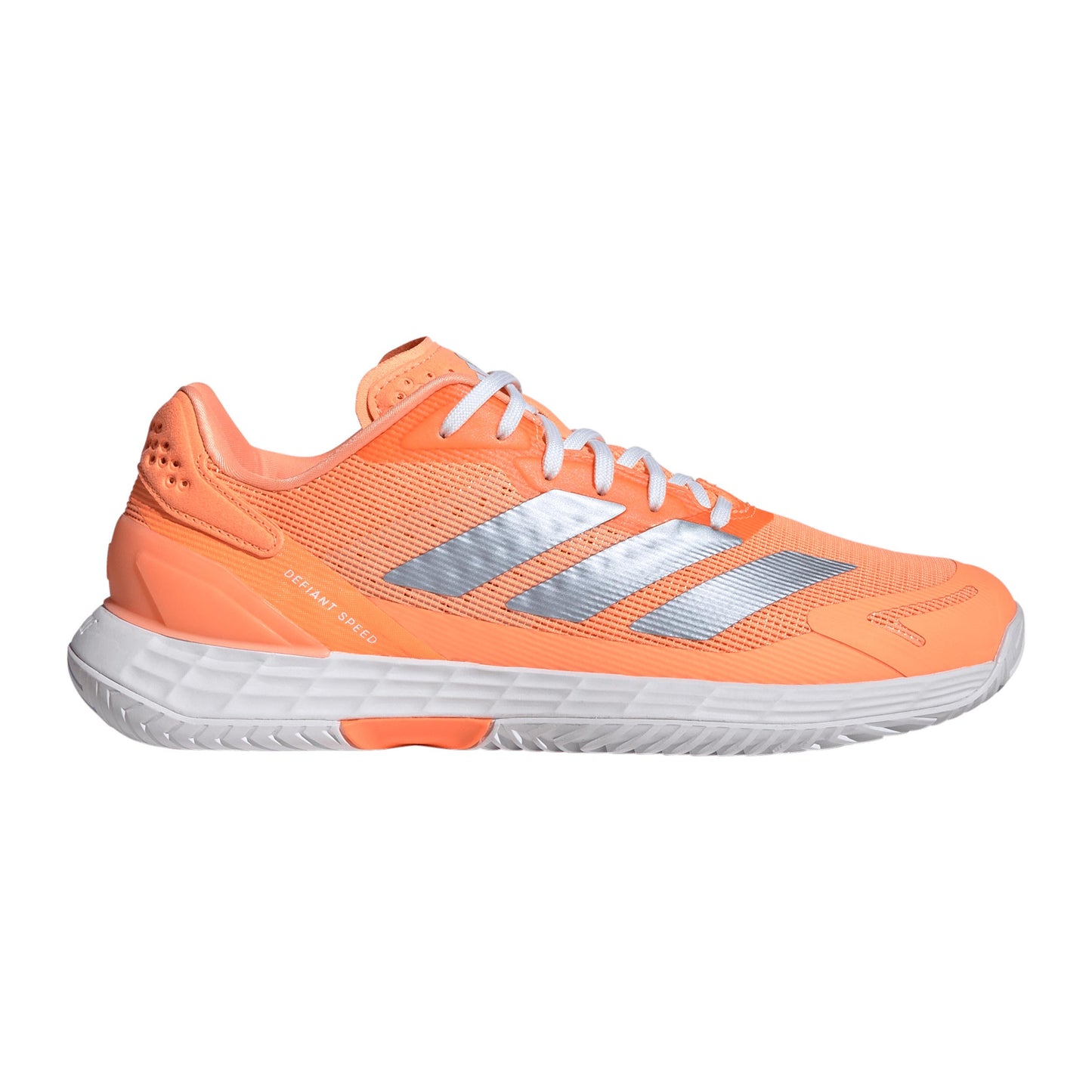adidas Defiant Speed 2 Allcourtschuh Damen - orange, silber