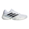 Barricade 14 Sandplatzschuh Herren - weiß, schwarz