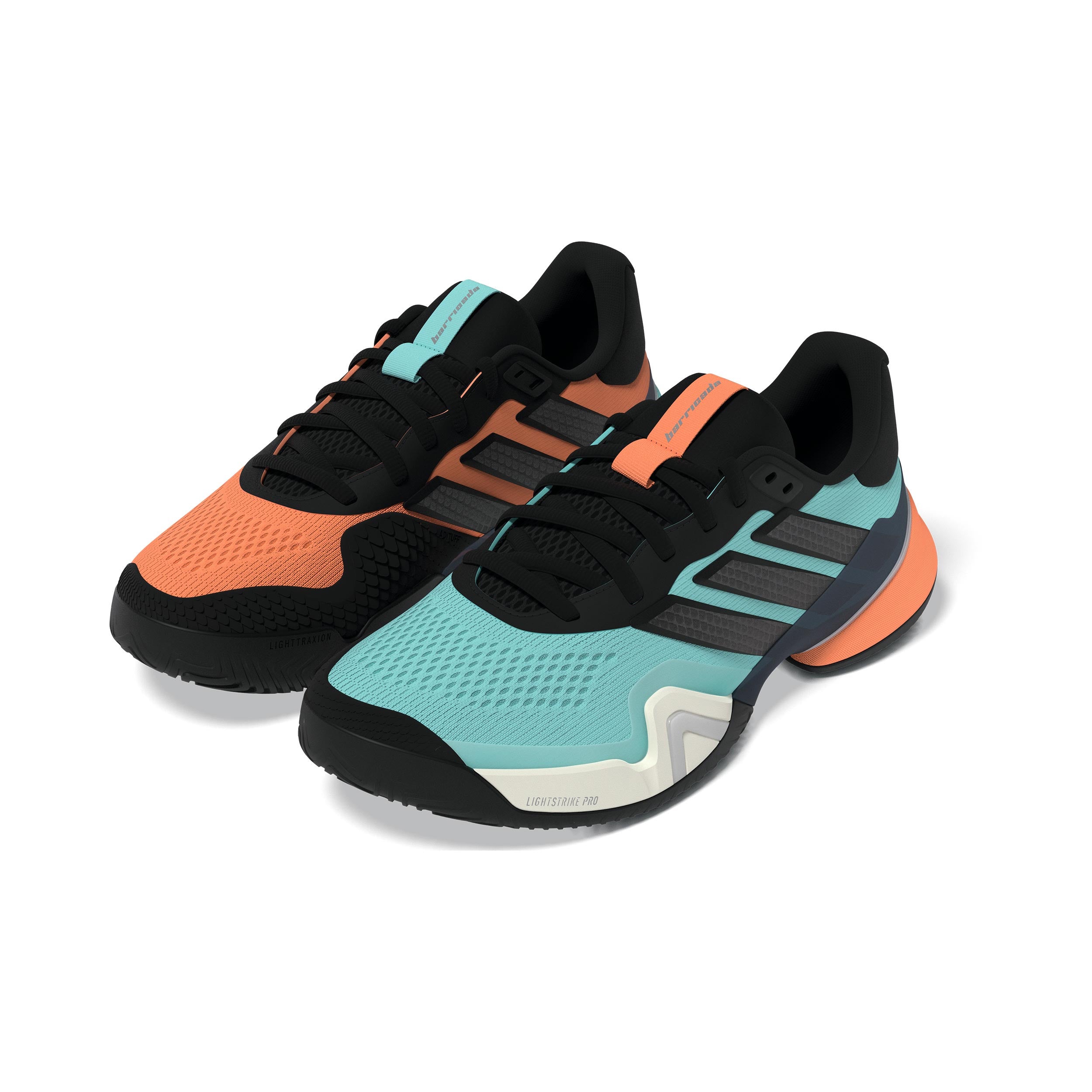 adidas Barricade 14 Allcourtschuh Herren - mint, orange