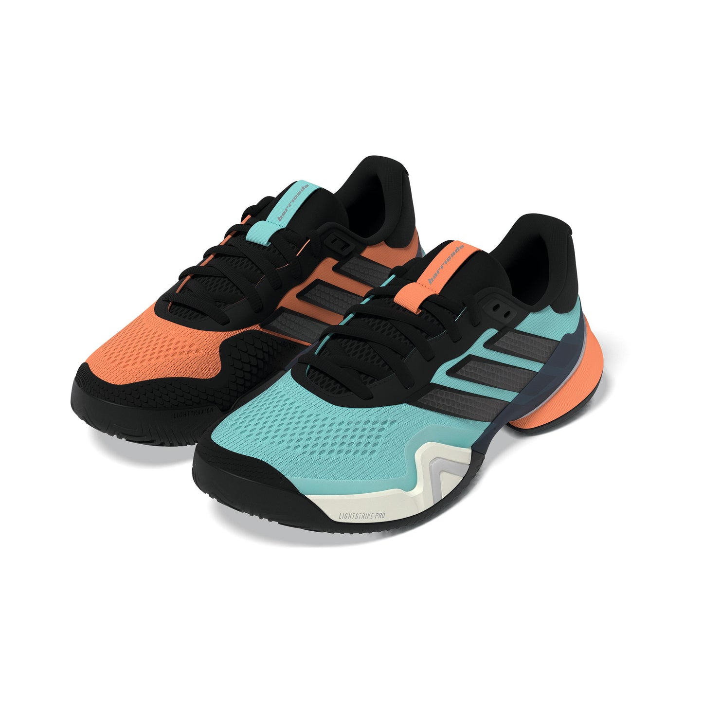 adidas Barricade 14 Allcourtschuh Herren - mint, orange