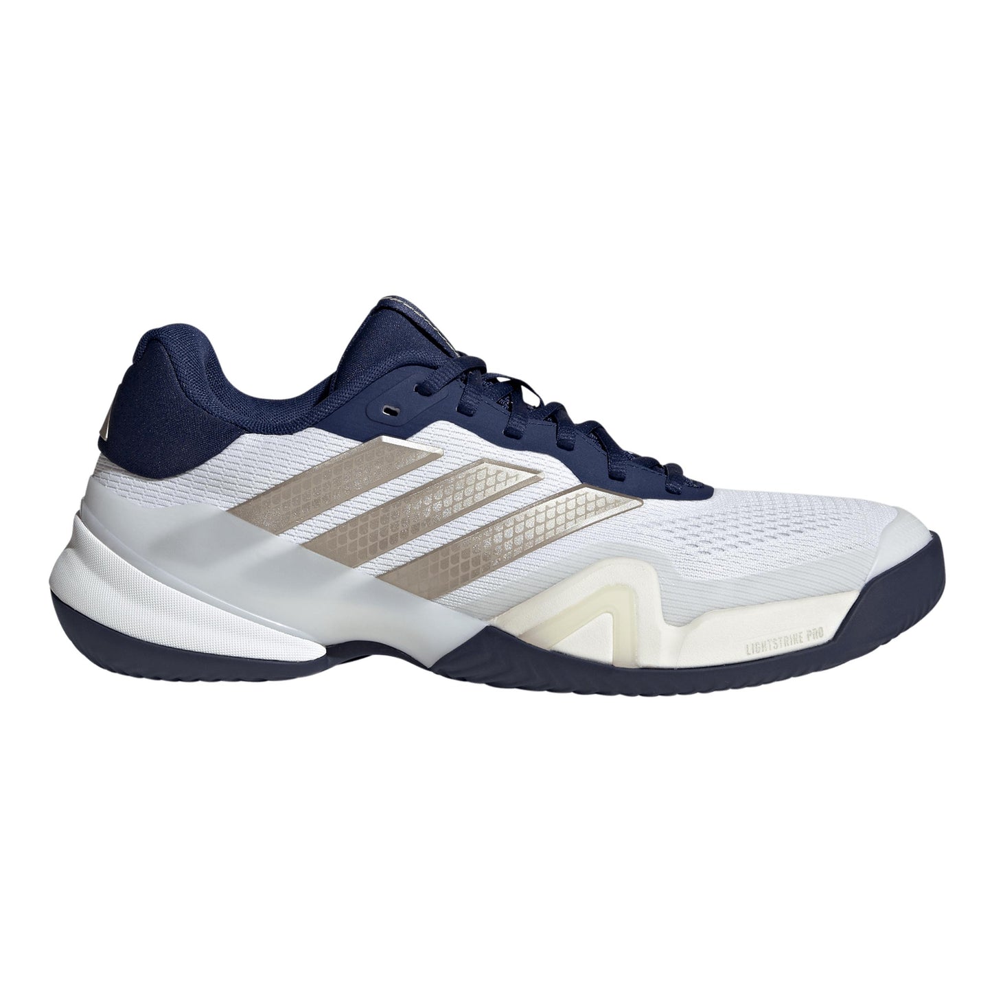 adidas Barricade 14 Sandplatzschuh Herren - hellgrau, dunkelblau