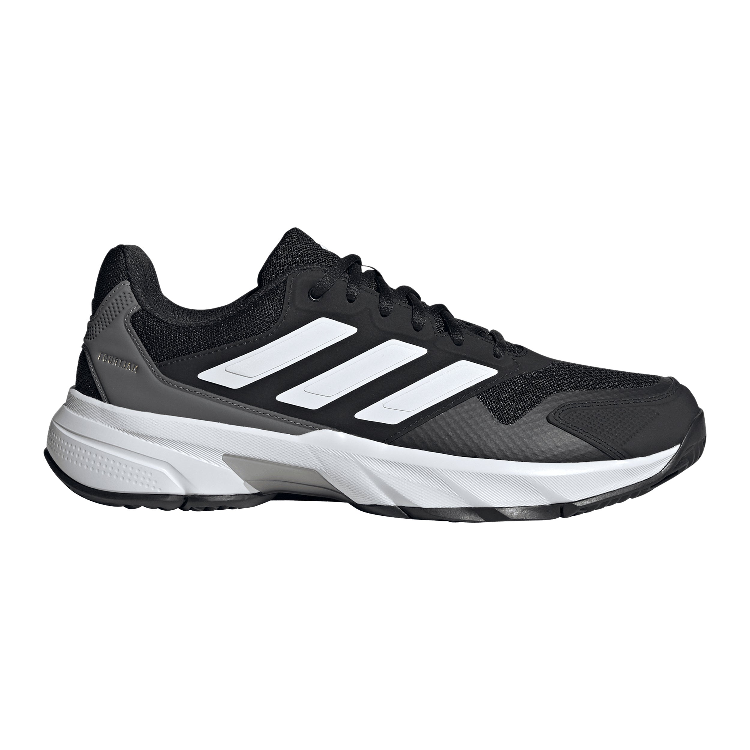 adidas CourtJam Control 3 Allcourtschuh Herren - schwarz, weiß