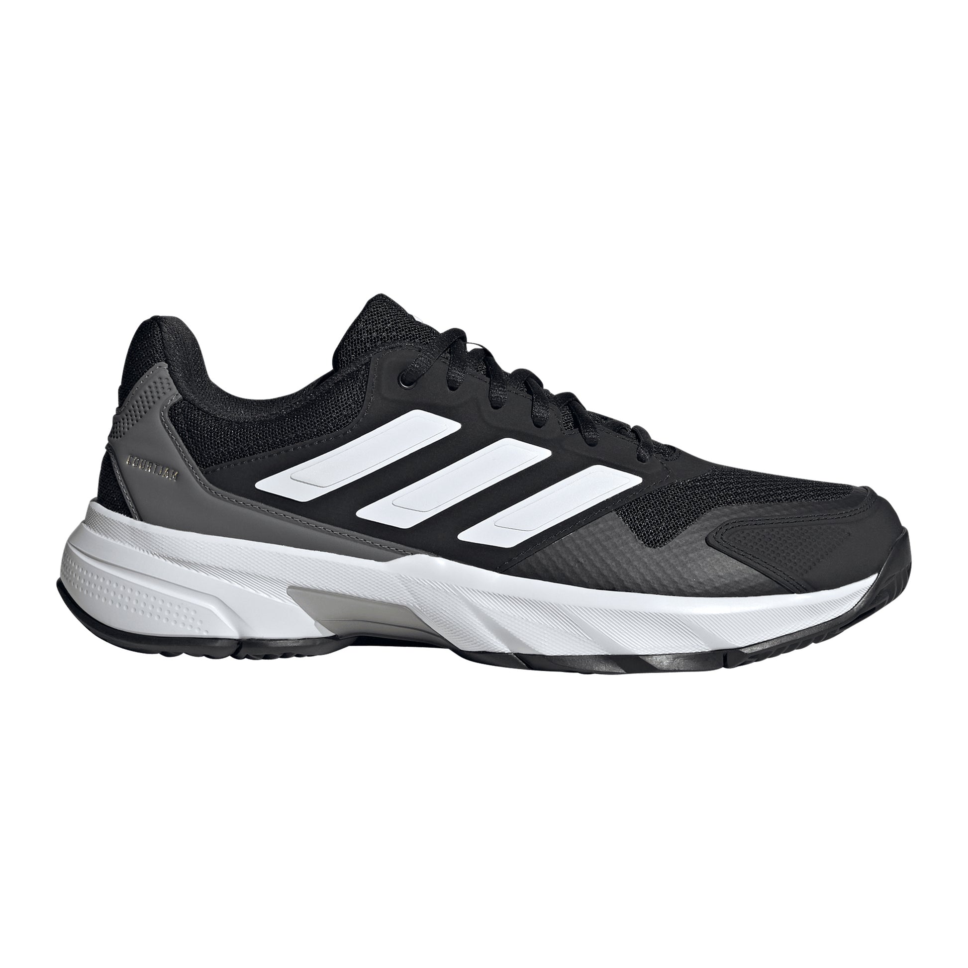 adidas CourtJam Control 3 Allcourtschuh Herren - schwarz, weiß