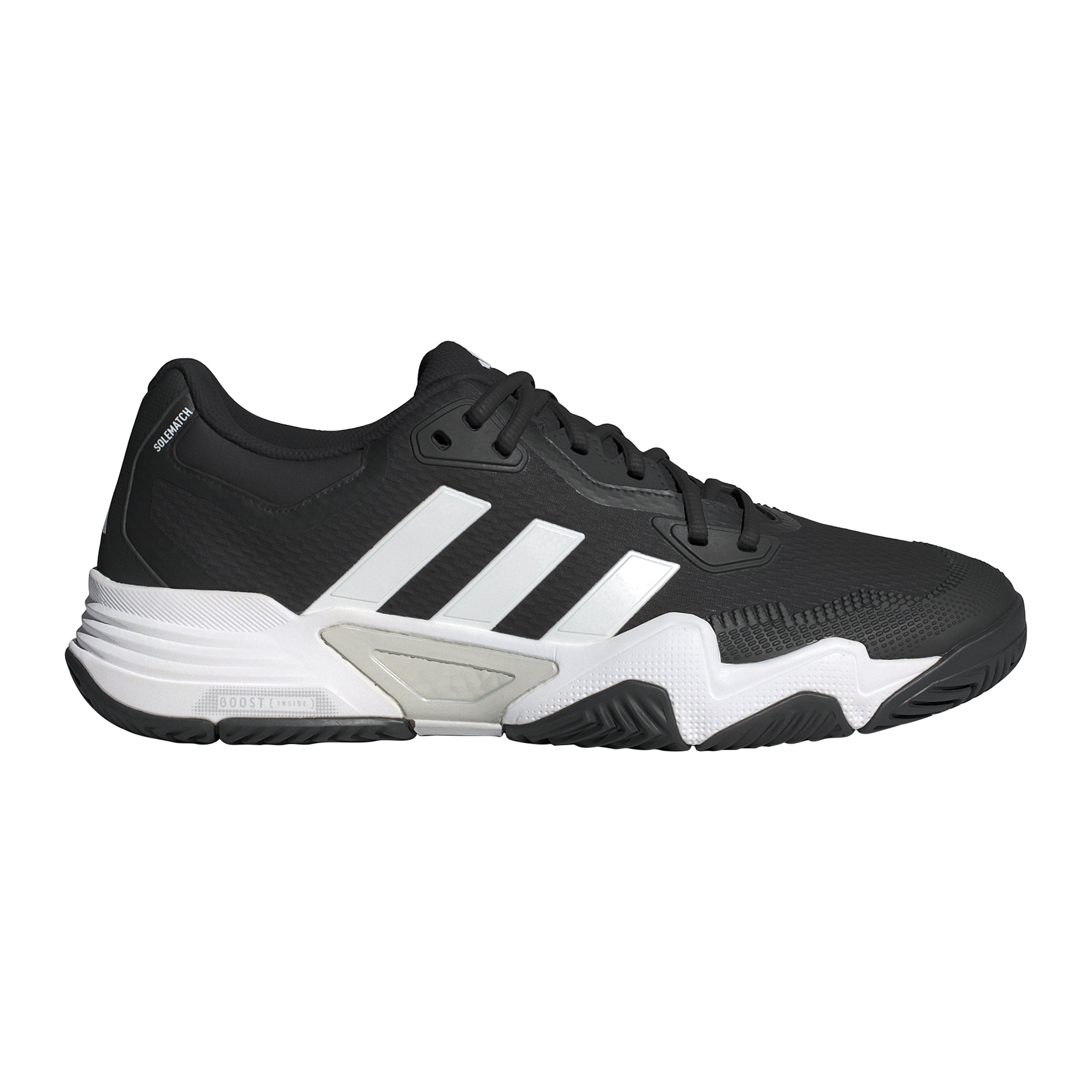 adidas Solematch Control 2 Allcourtschuh Herren - schwarz, weiß