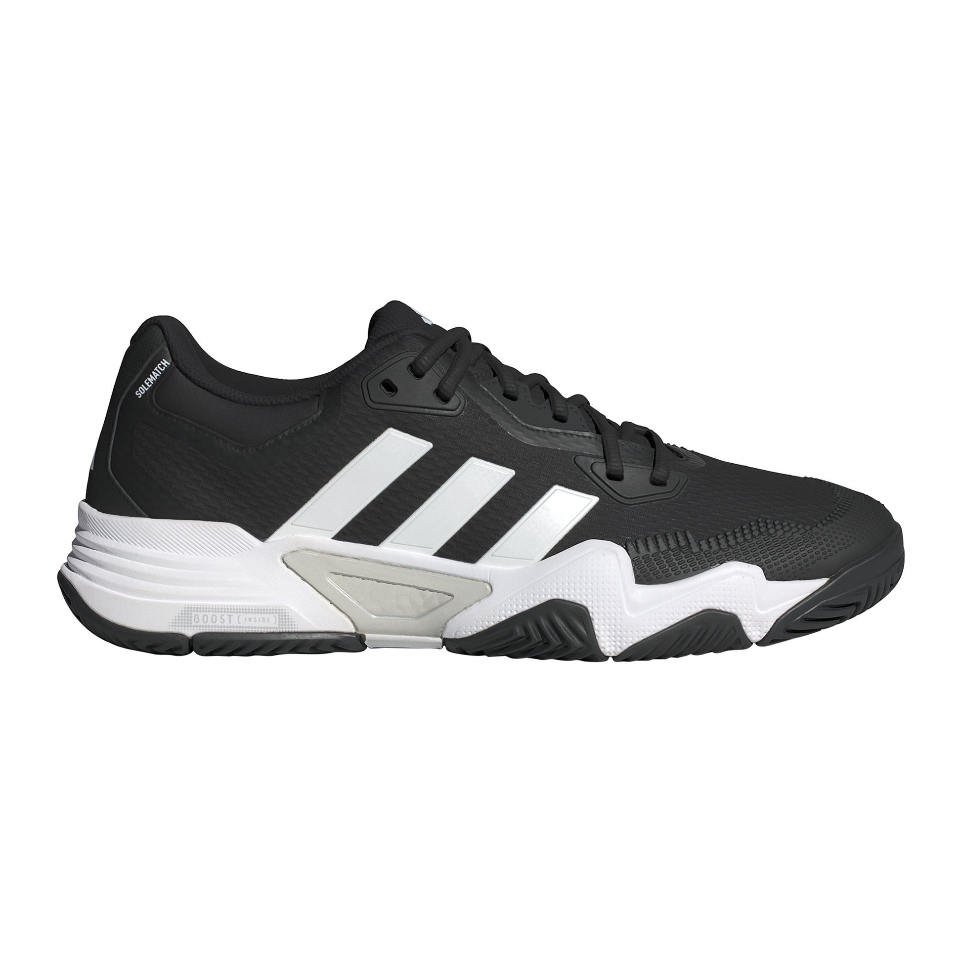 adidas Solematch Control 2 Allcourtschuh Herren - schwarz, weiß