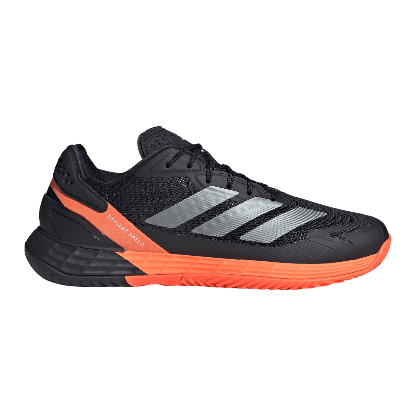 adidas Defiant Speed 2 M Allcourtschuh Herren - schwarz, orange