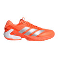 adizero Ubersonic 5 Sandplatzschuh Herren - orange, silber