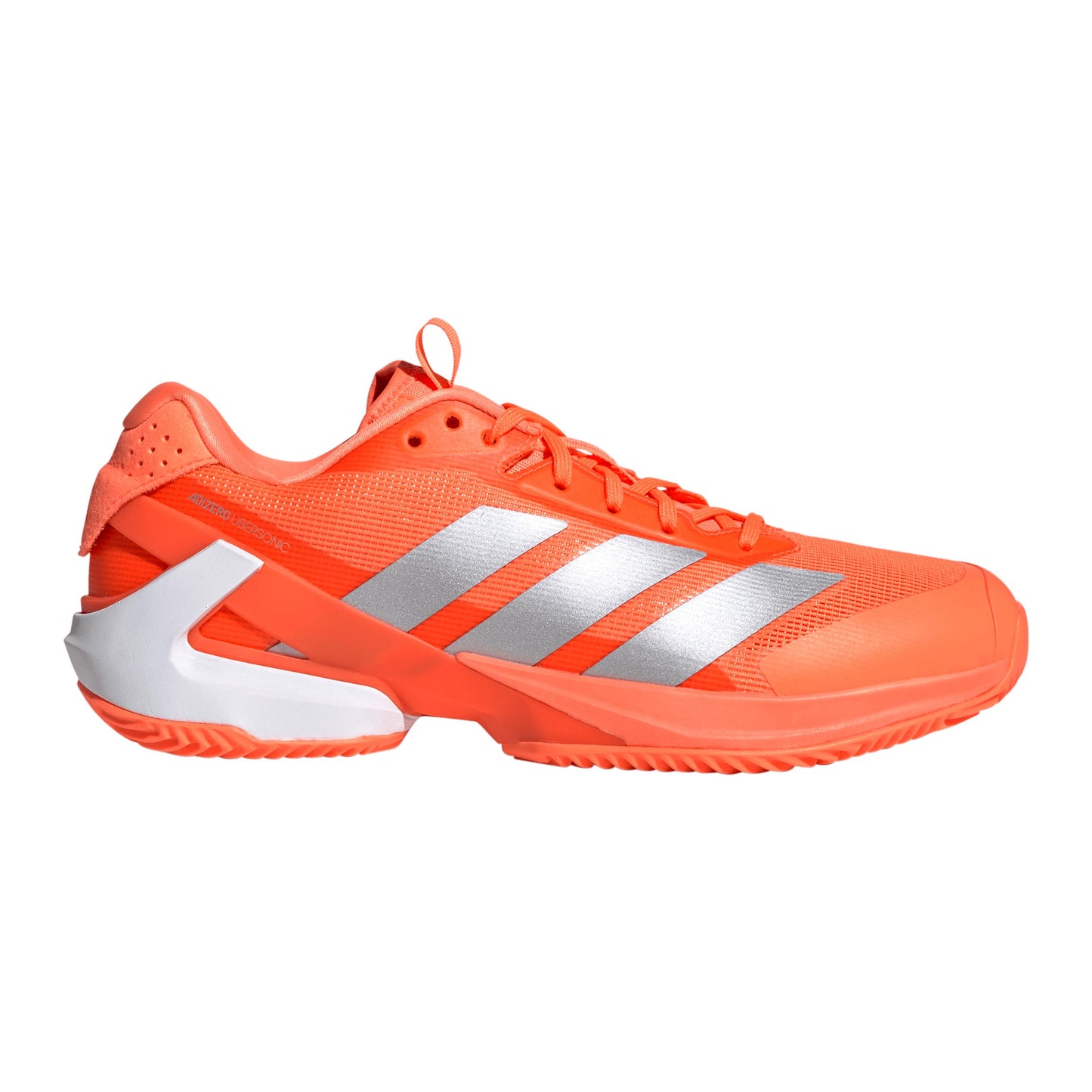 adidas adizero Ubersonic 5 Sandplatzschuh Herren - orange, silber