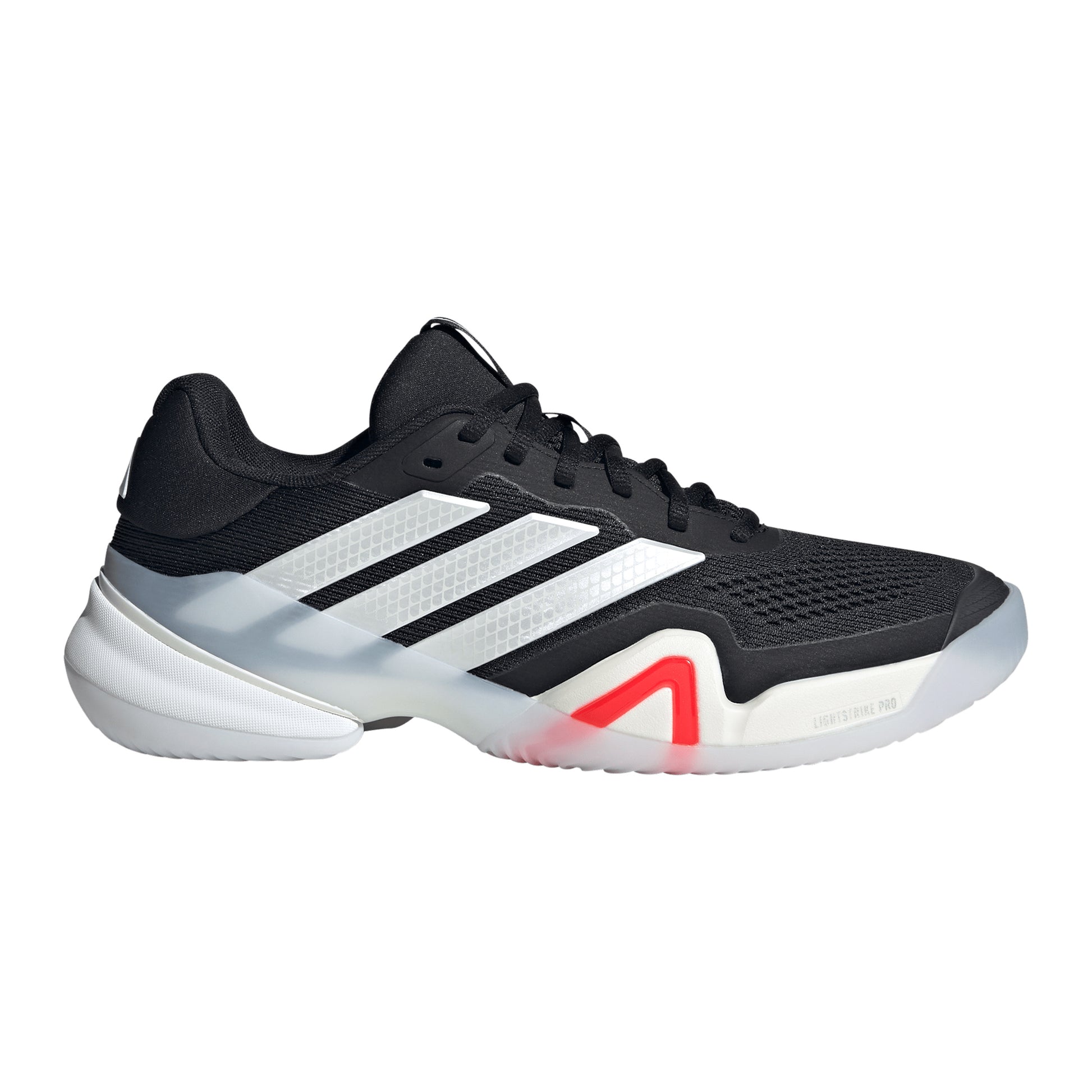 adidas Barricade 14 Allcourtschuh Herren - schwarz, weiß