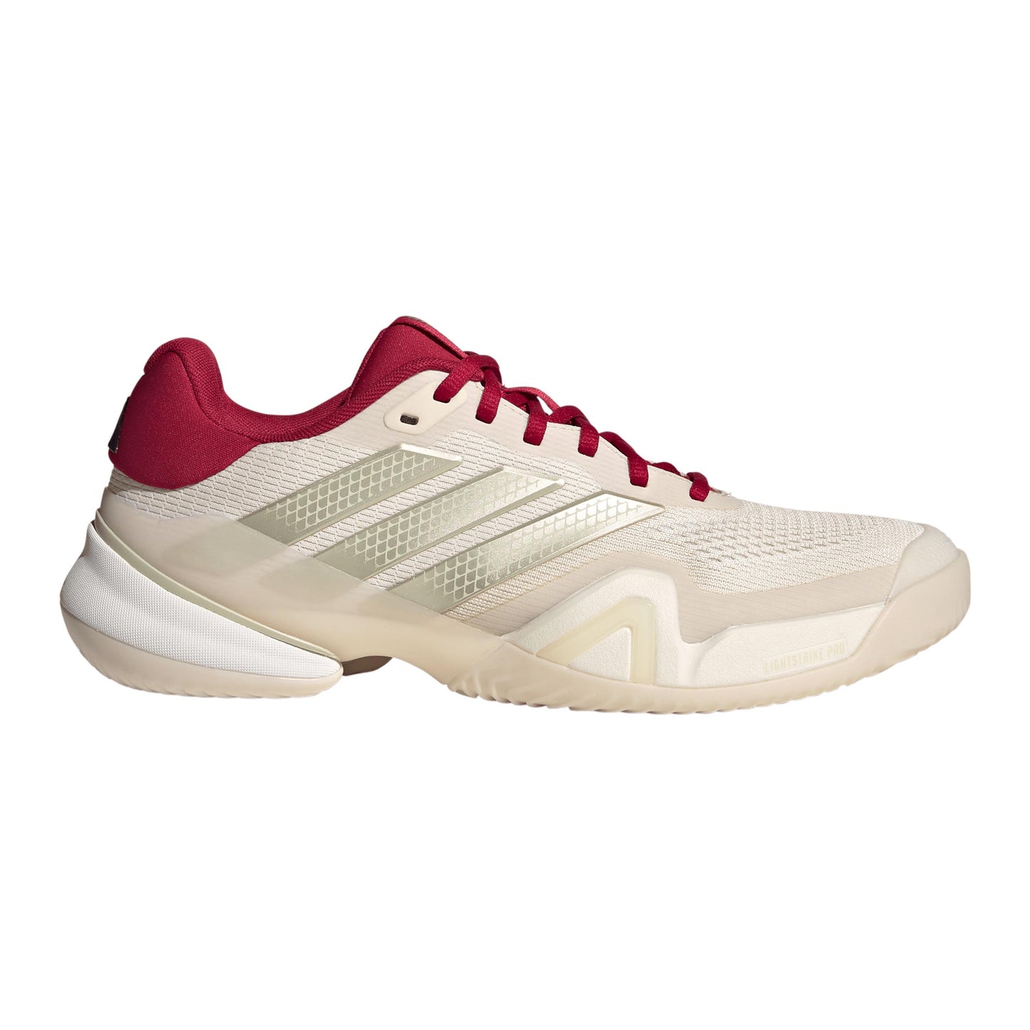 adidas Barricade 14 Allcourtschuh Herren - weiß, dunkelrot