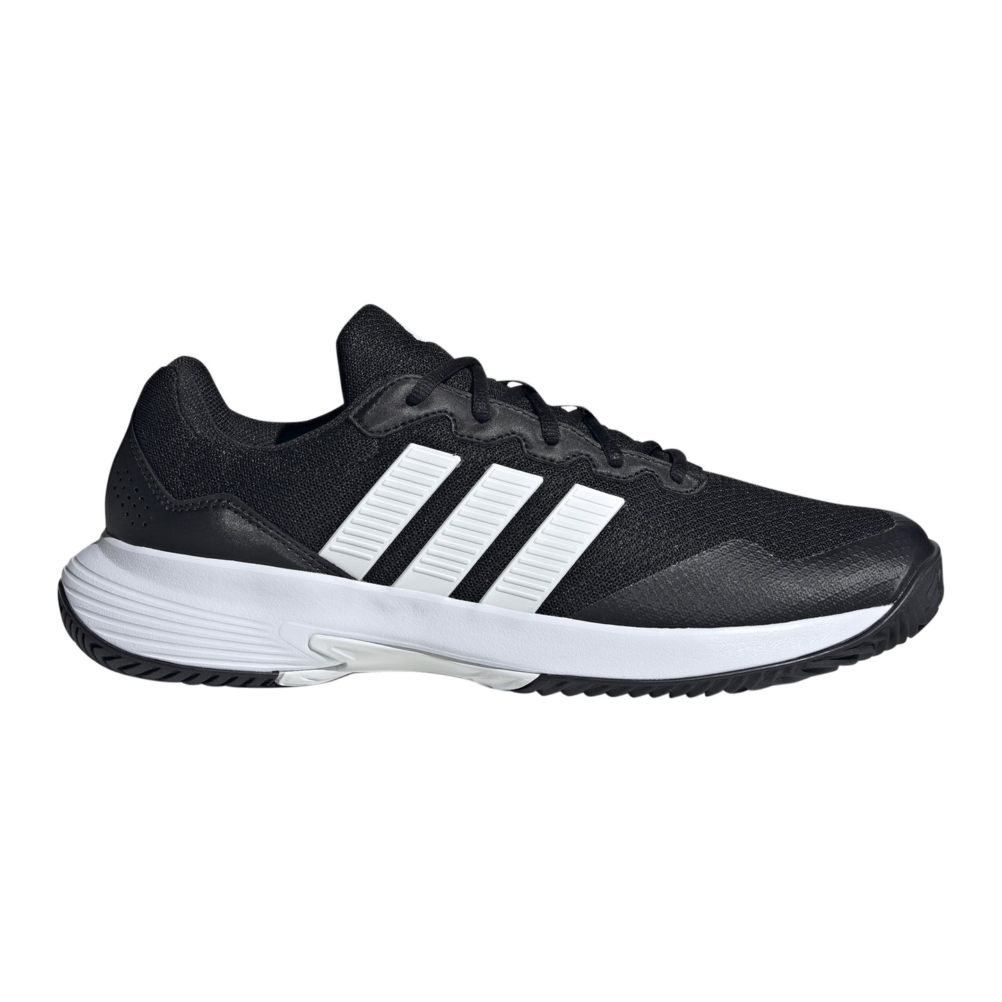 adidas GameCourt 2 Allcourtschuh Herren - schwarz, weiß