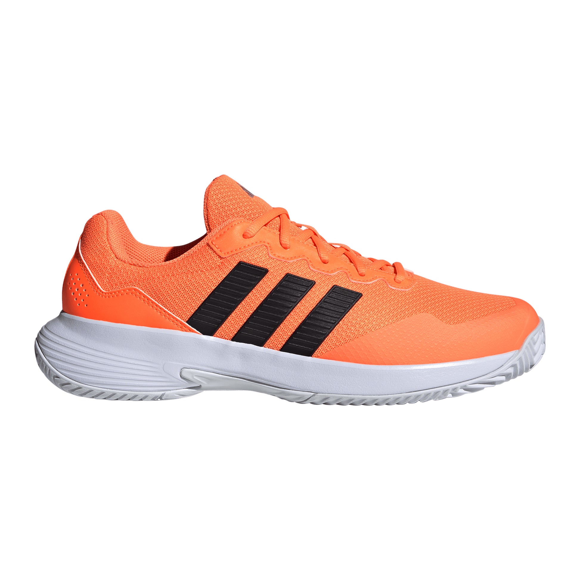 adidas GameCourt 2 Allcourtschuh Herren - orange, schwarz
