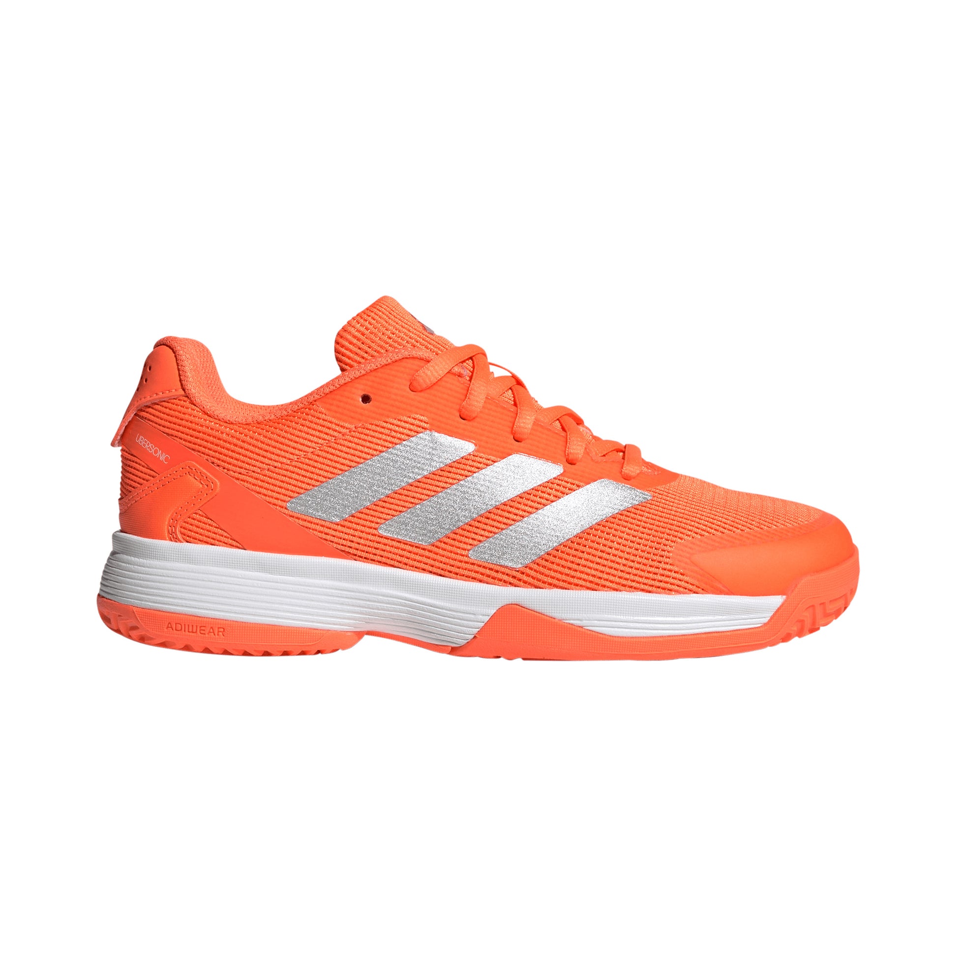 adidas Ubersonic Allcourtschuh Kinder - orange, silber
