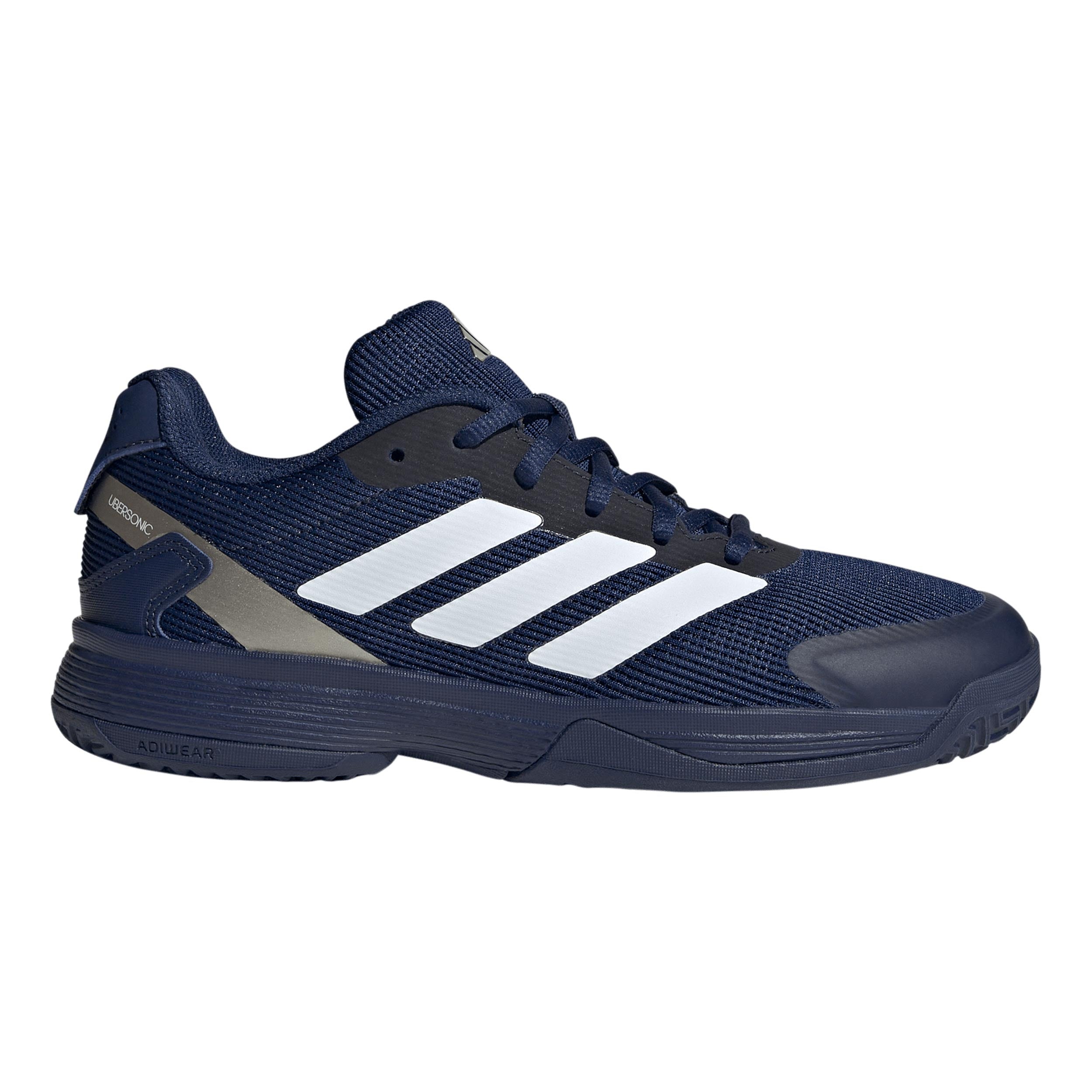 adidas Ubersonic Allcourtschuh Kinder - mint, anthrazit