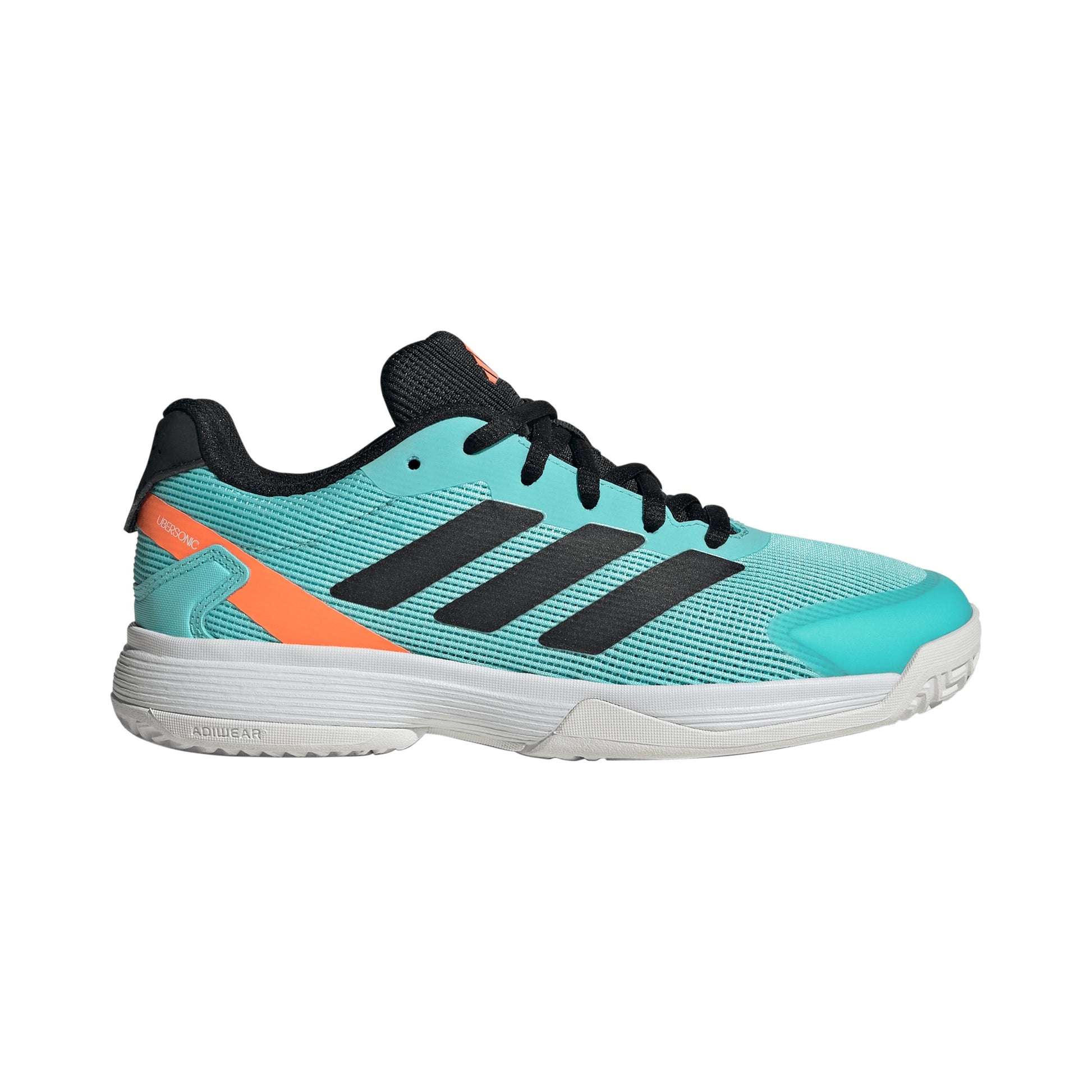 adidas Ubersonic Allcourtschuh Kinder - mint, schwarz