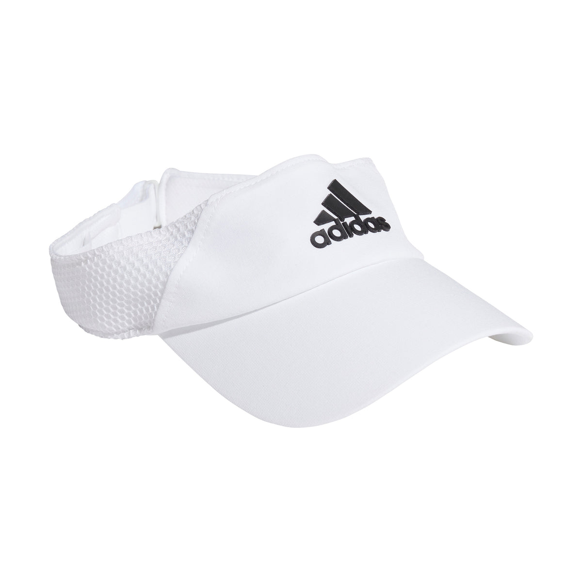 adidas Aero Ready Visor Unisex - weiß, schwarz