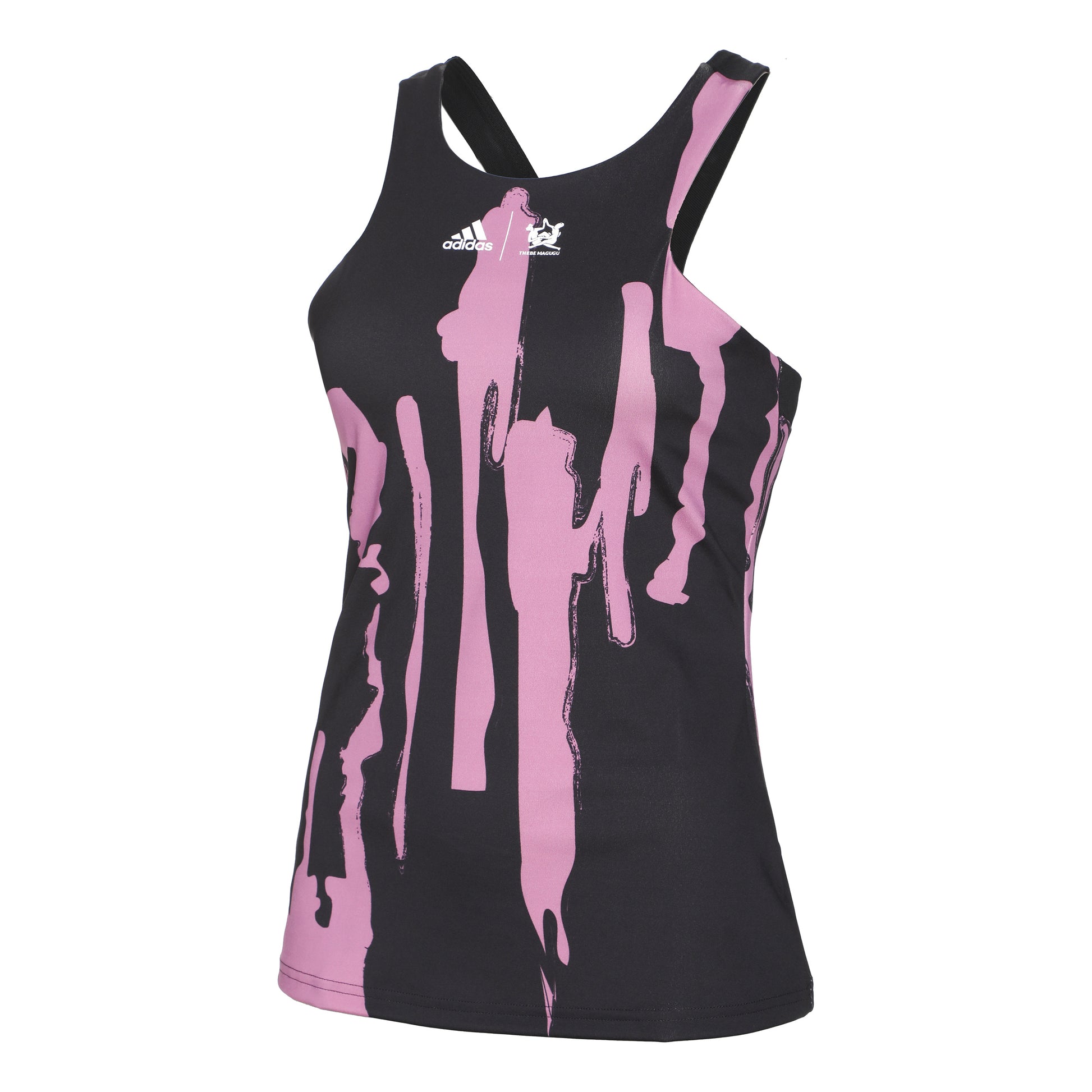 adidas New York Y Tank-Top Damen-Schwarz,Pink