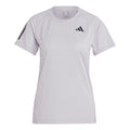 Club T-Shirt Damen - flieder, dunkelgrau