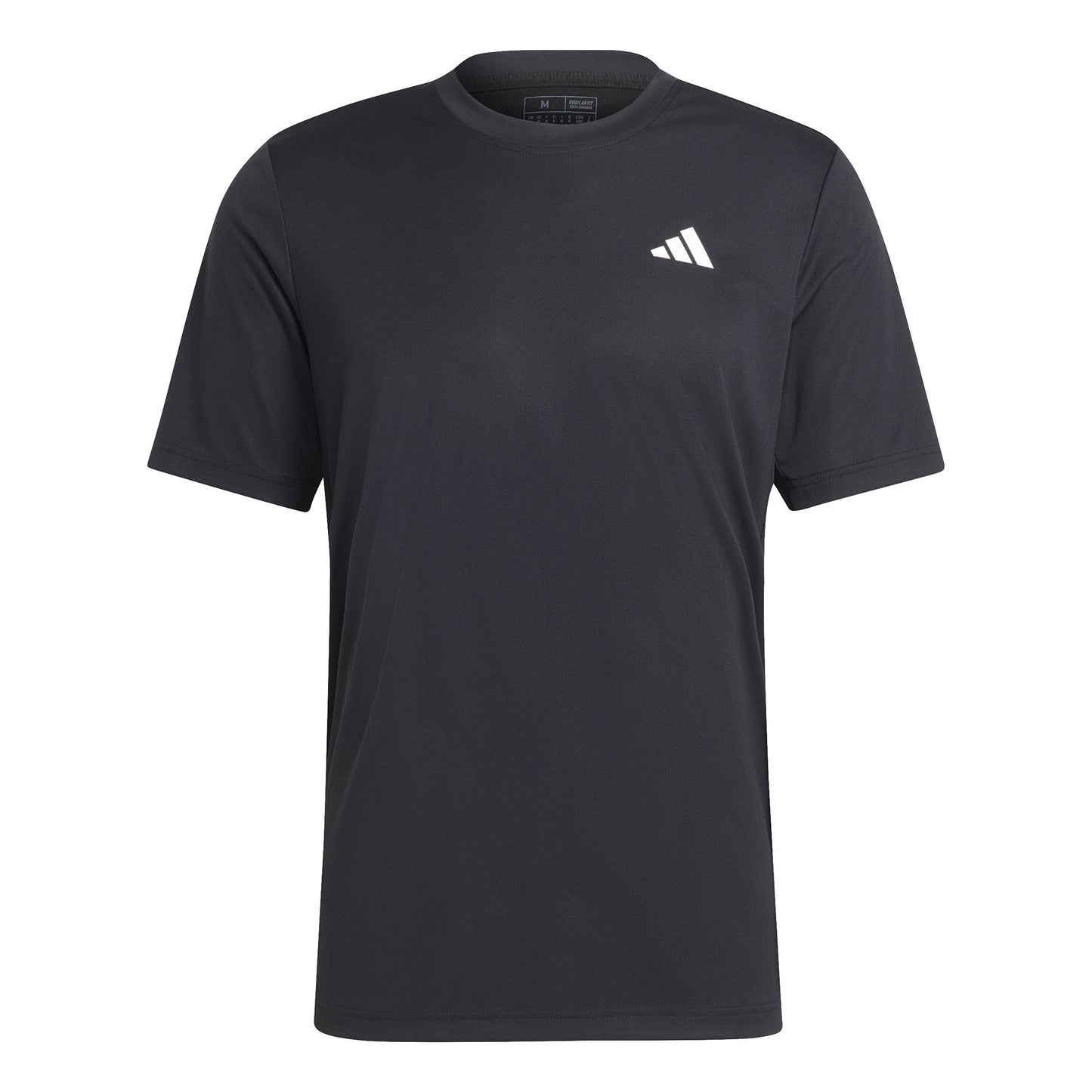 adidas Club T-Shirt Herren-Schwarz