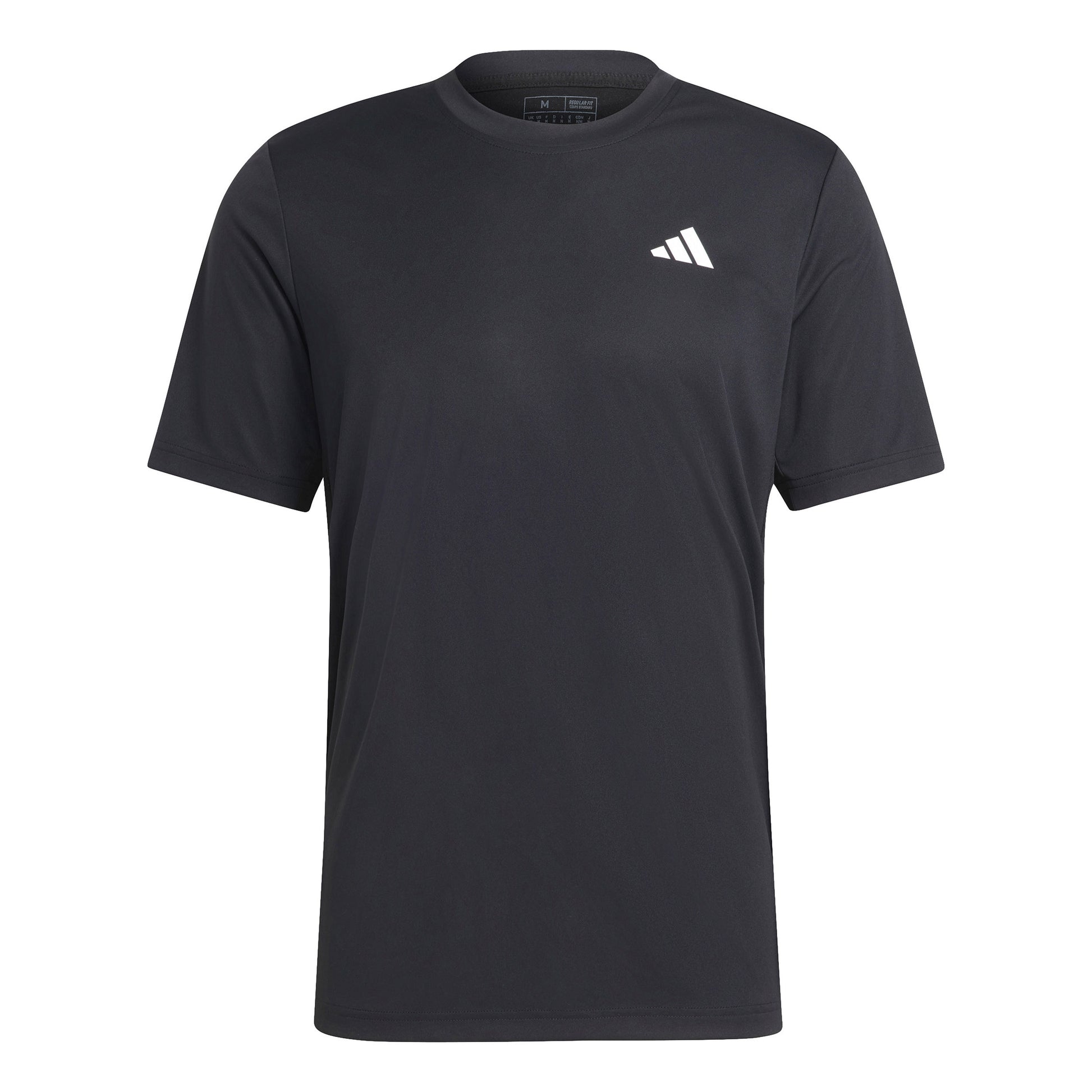 adidas Club T-Shirt Herren-Schwarz