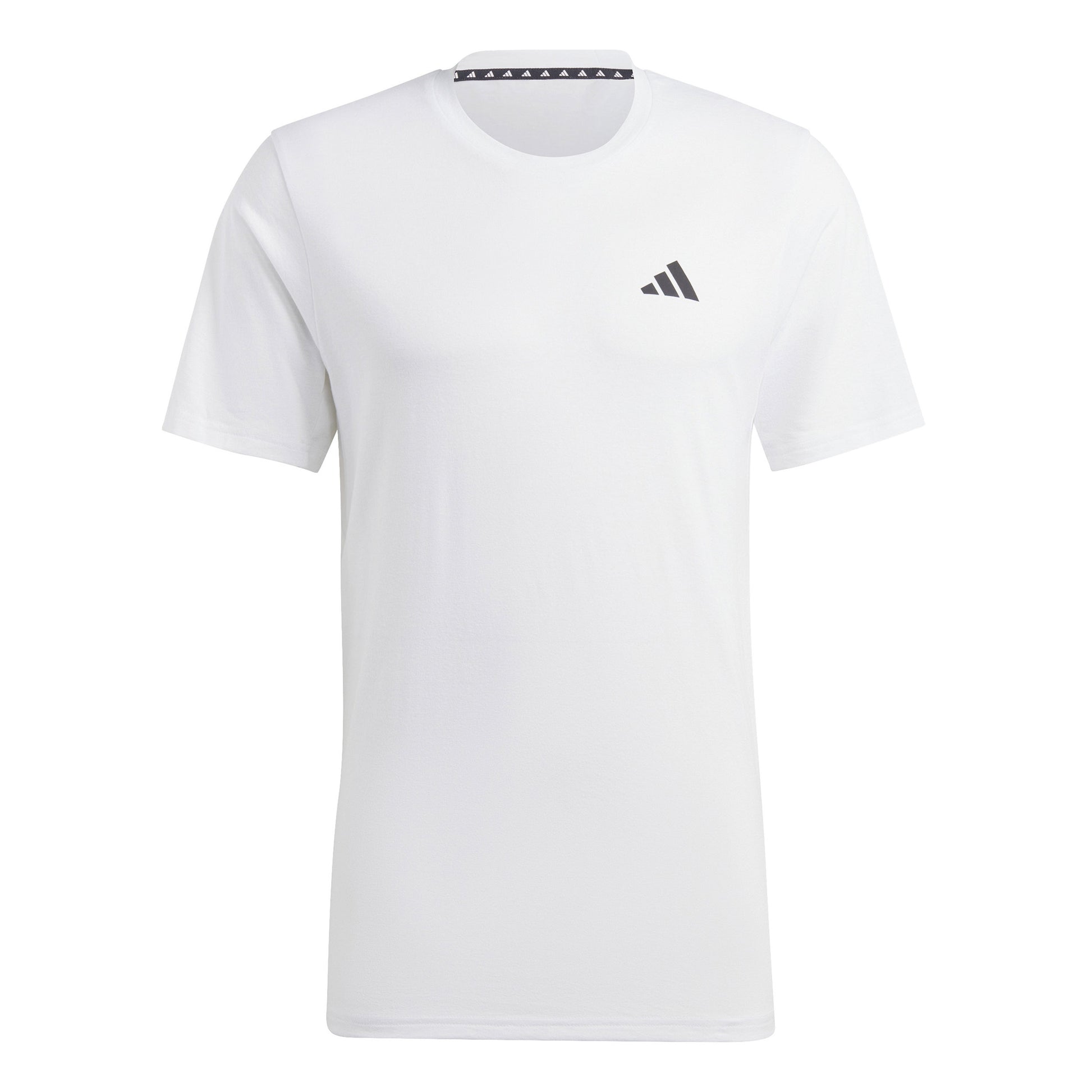 adidas Essentials Train Feelready Training T-Shirt Herren-Weiß