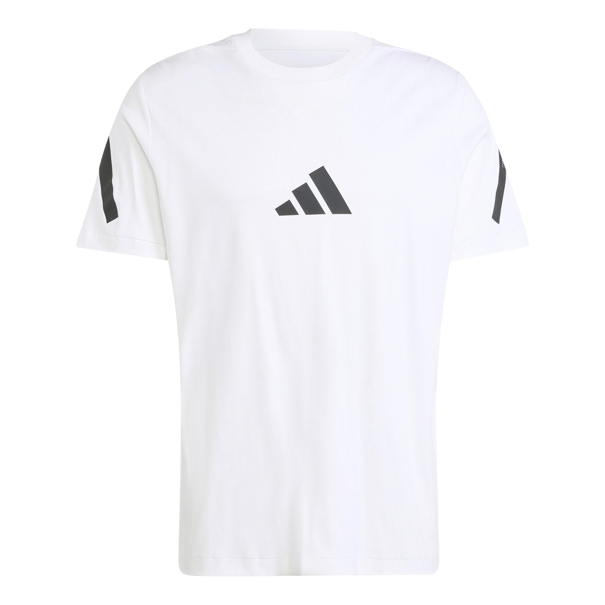 adidas Z.N.E. T-Shirt Herren-Weiß