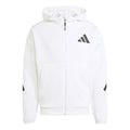 Z.N.E. Sweatjacke Herren - weiß
