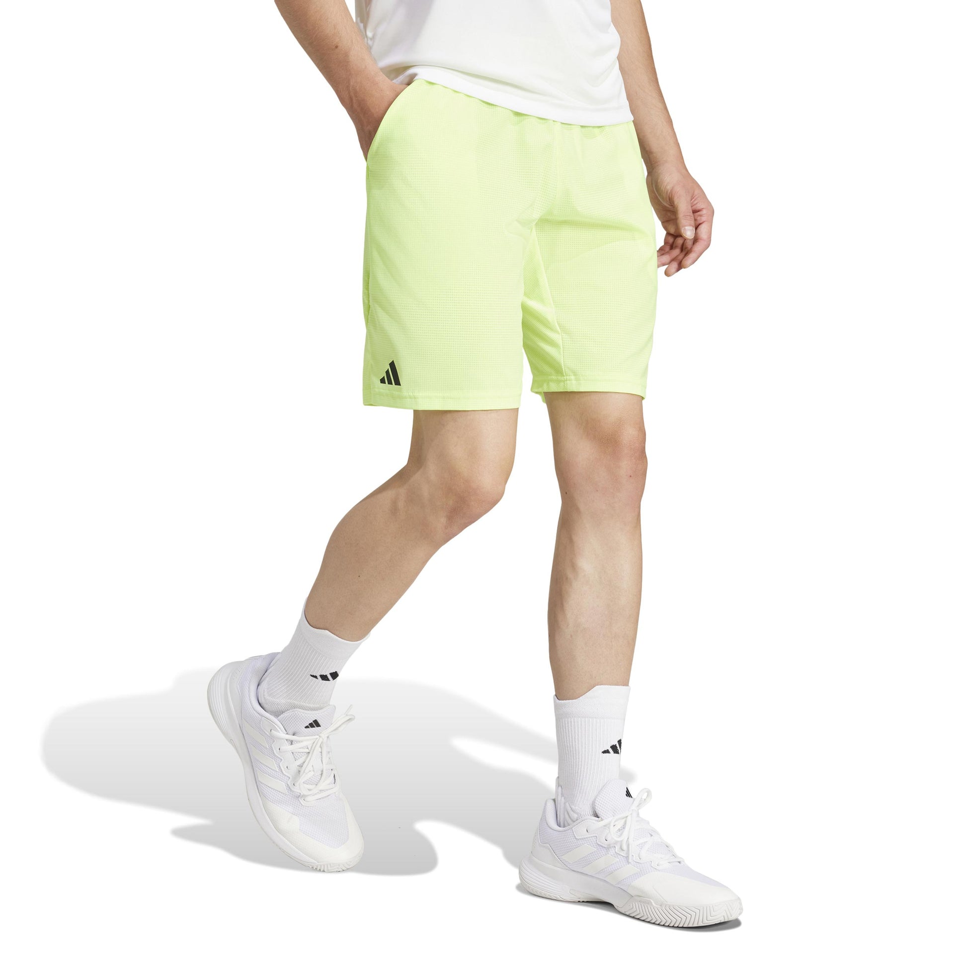 adidas 7Inch Ergo Shorts Herren - limette