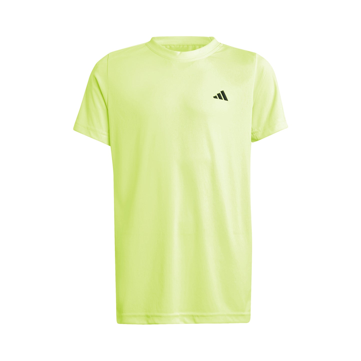 adidas Club T-Shirt Kinder - neongrün