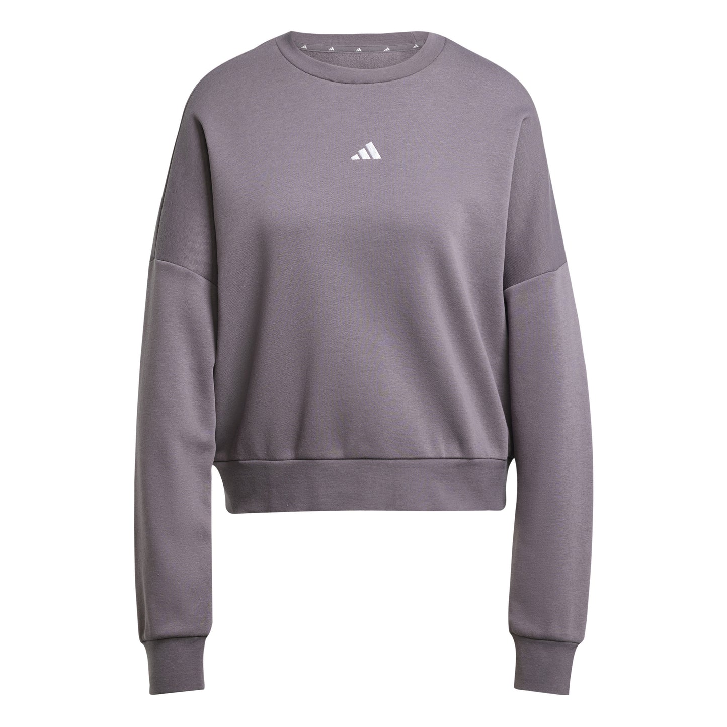 adidas Essentials Small Logo Feelcomfy Sweatshirt Damen - dunkelgrau,