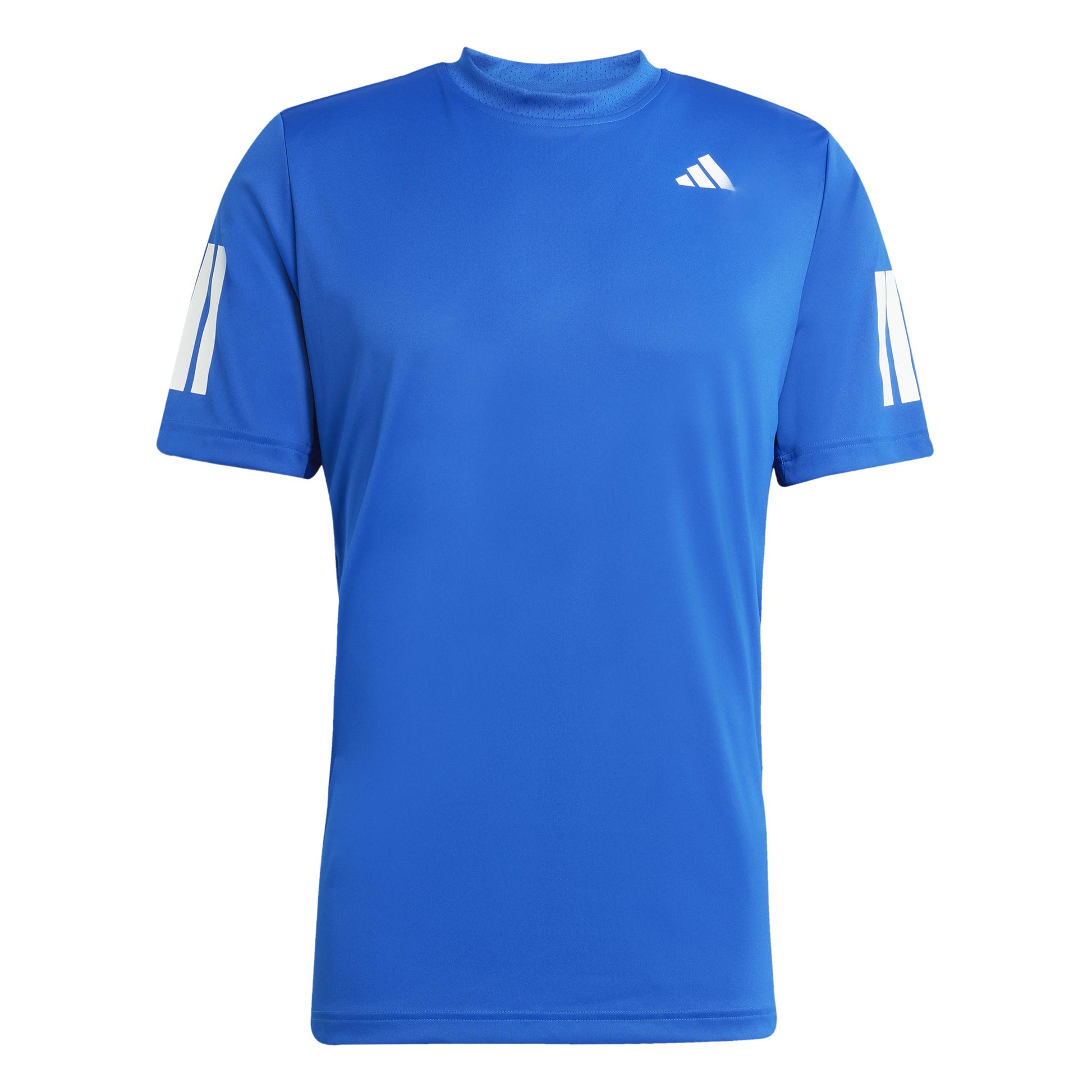 adidas Club 3Stripes T-Shirt Herren-Blau