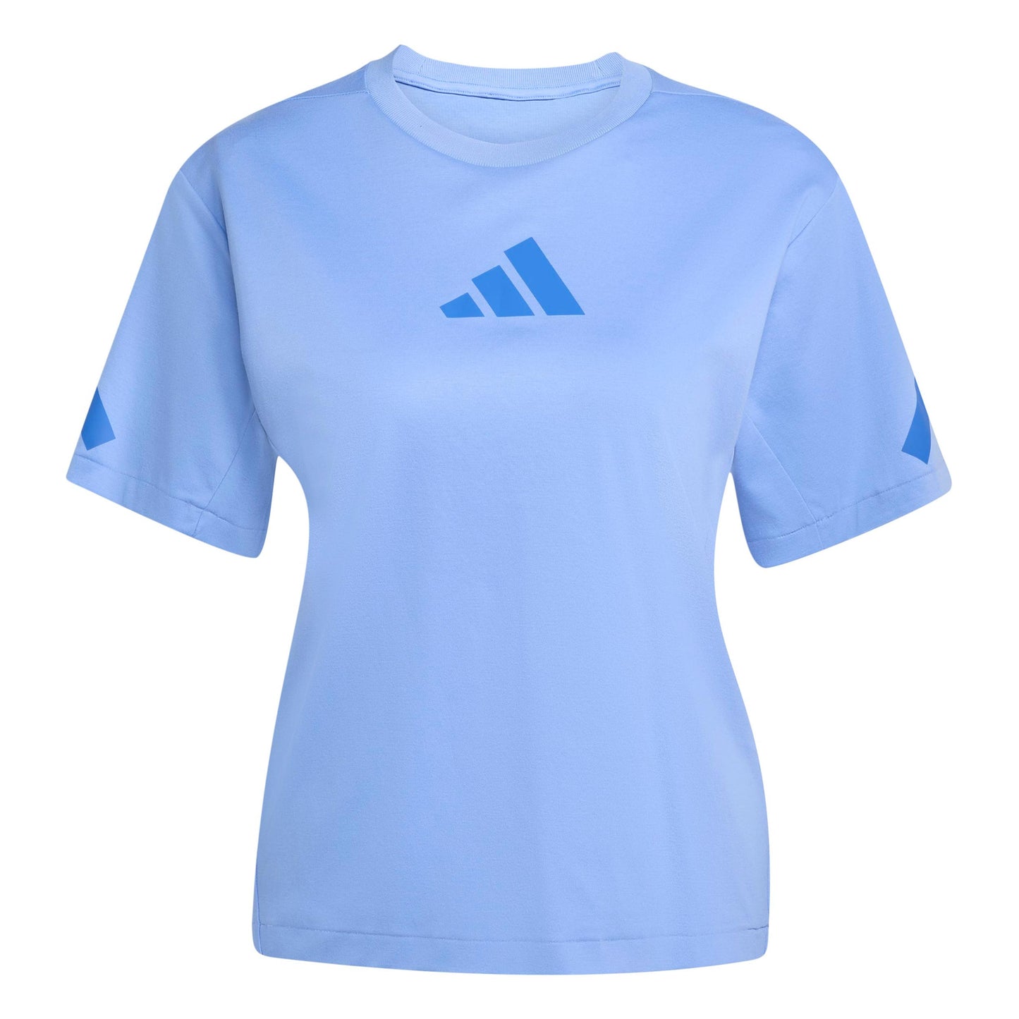 adidas Z.N.E. T-Shirt Damen-blau