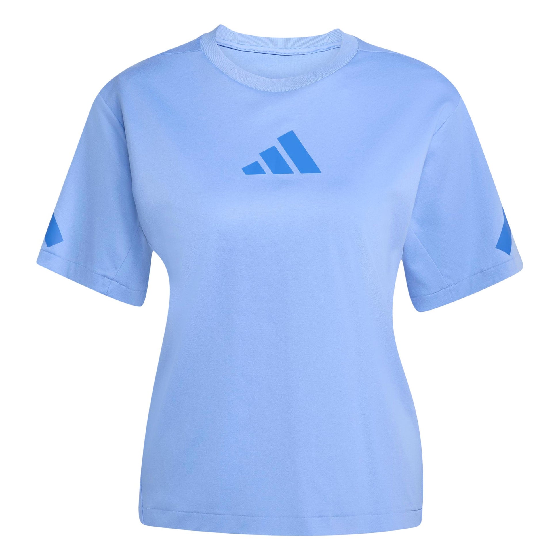 adidas Z.N.E. T-Shirt Damen-blau