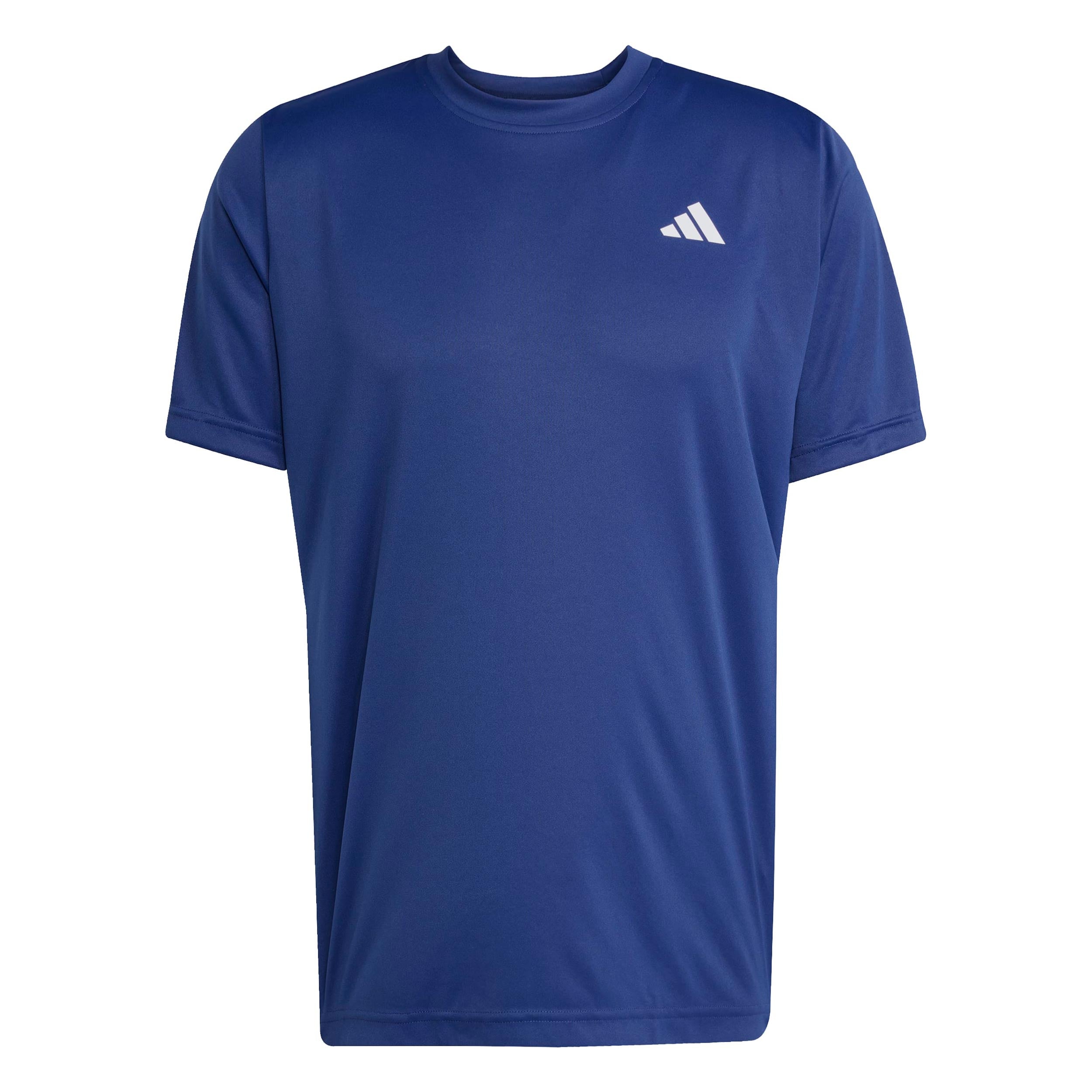 adidas Club T-Shirt Herren - dunkelblau