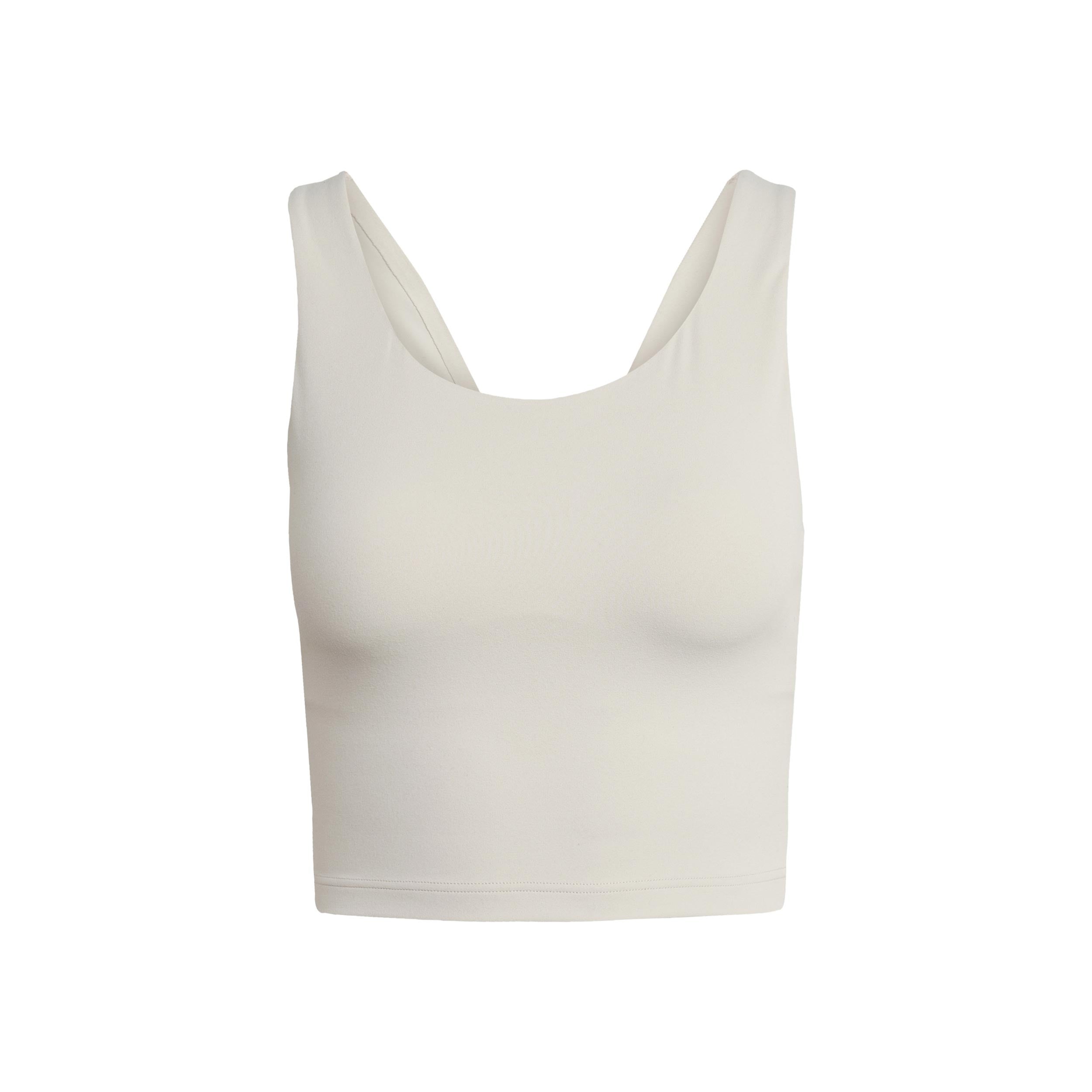 adidas All Me Medium Support Sport-BH Damen - grau