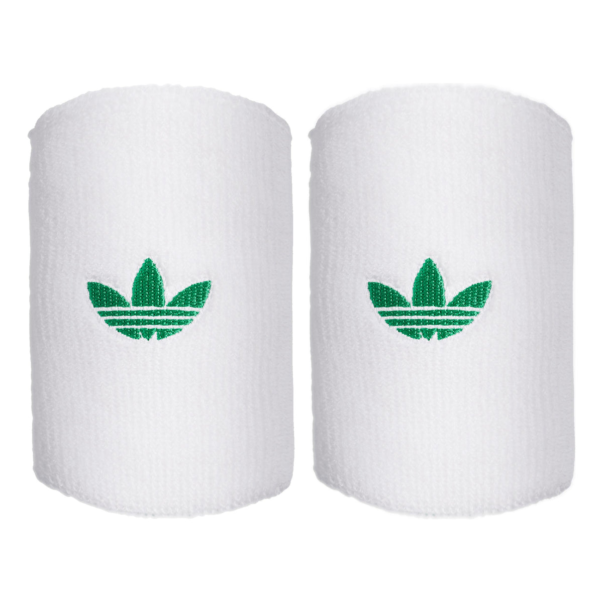 adidas Long Schweißband Unisex - weiß, grün