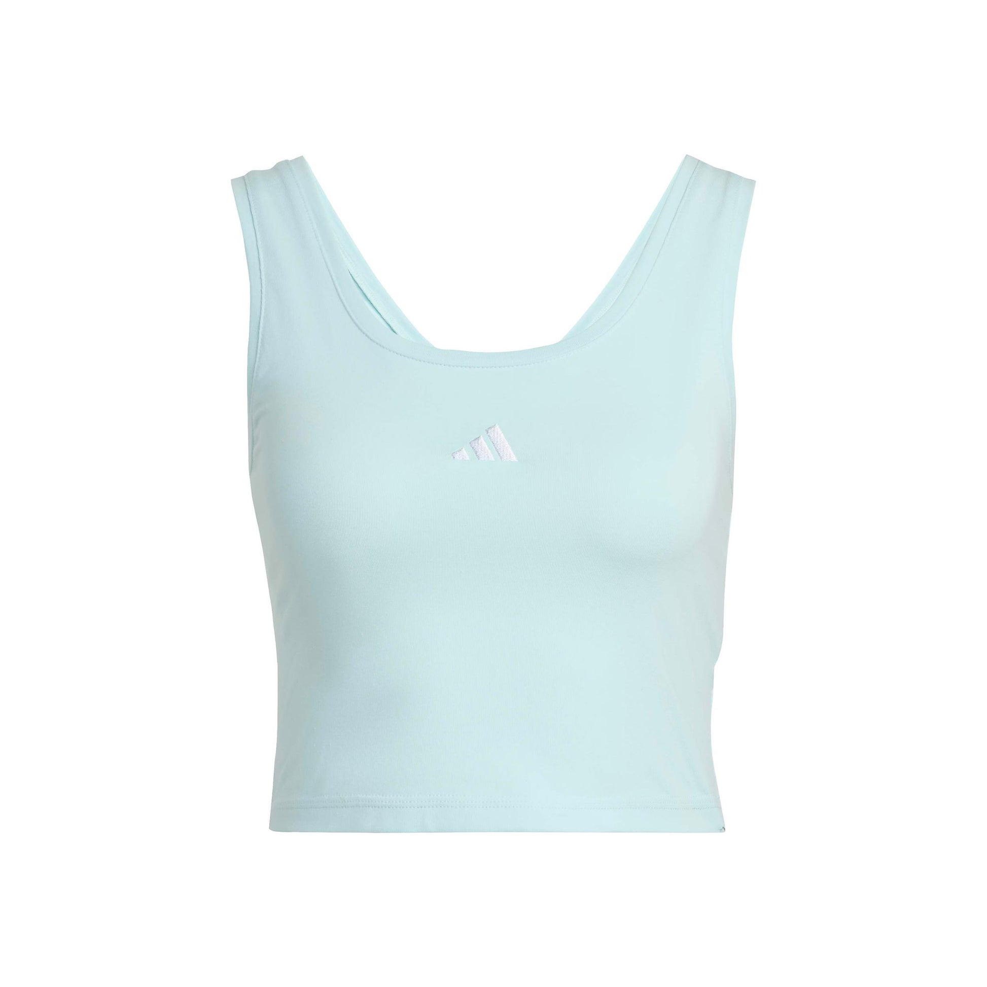 adidas Essentials Small Logo Tank-Top Damen-mint
