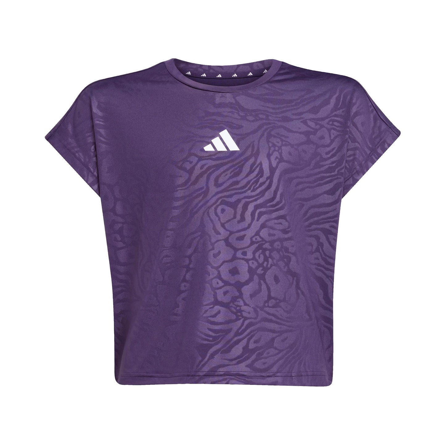 adidas PR T-Shirt Mädchen-lila