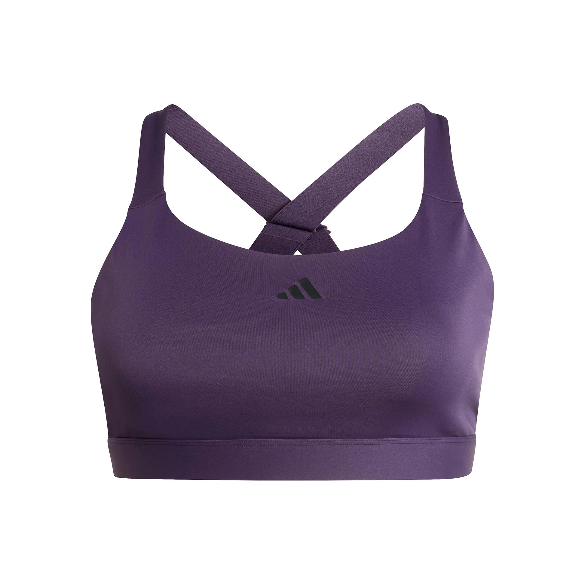 adidas TLRDRCT High Support Sport-BH Damen - lila