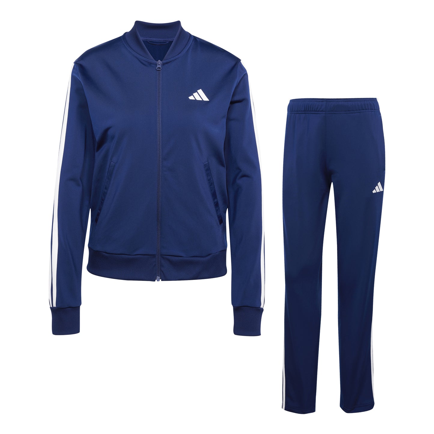 adidas Essentials 3Stripes Dayready Trainingsanzug Damen - dunkelblau