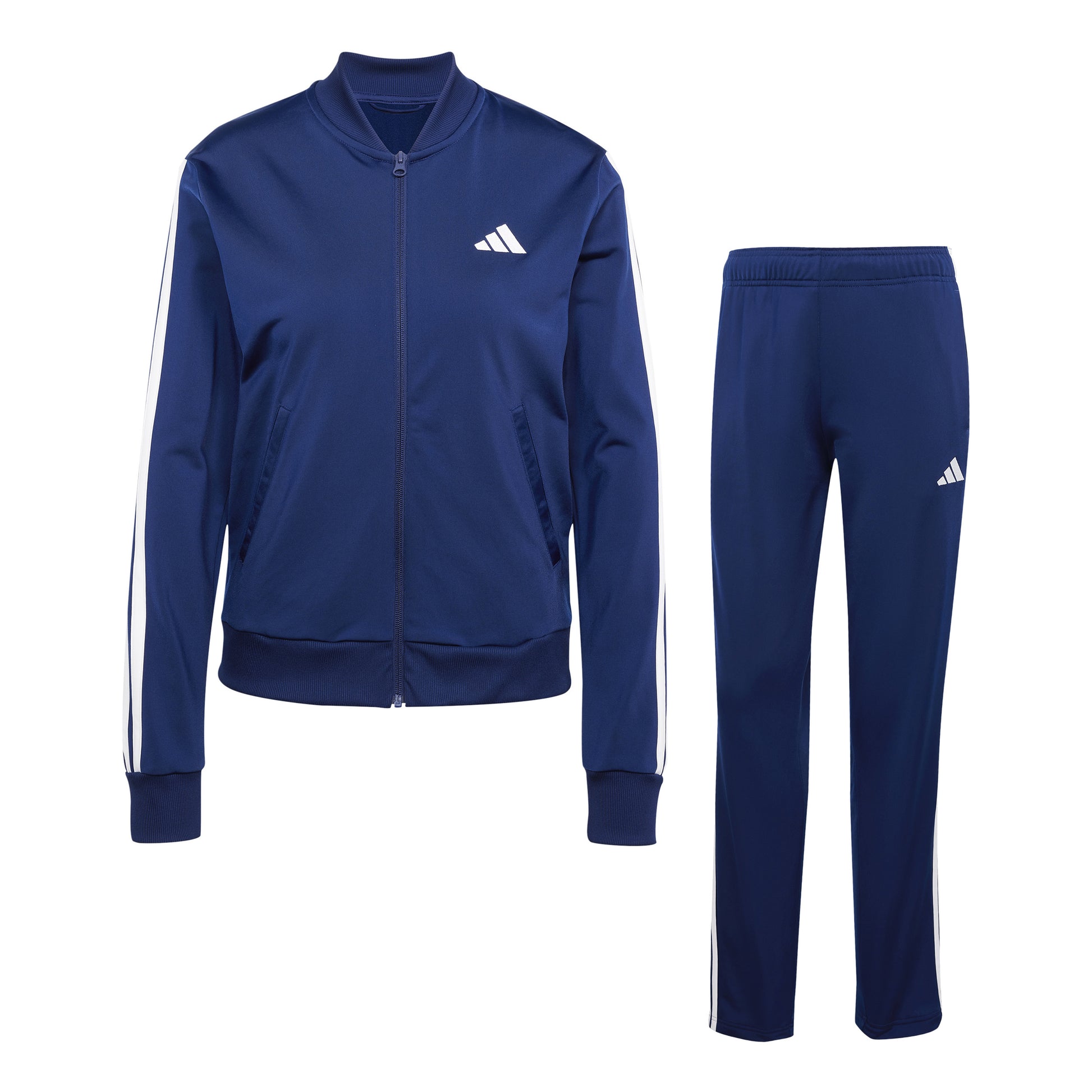 adidas Essentials 3Stripes Dayready Trainingsanzug Damen - dunkelblau