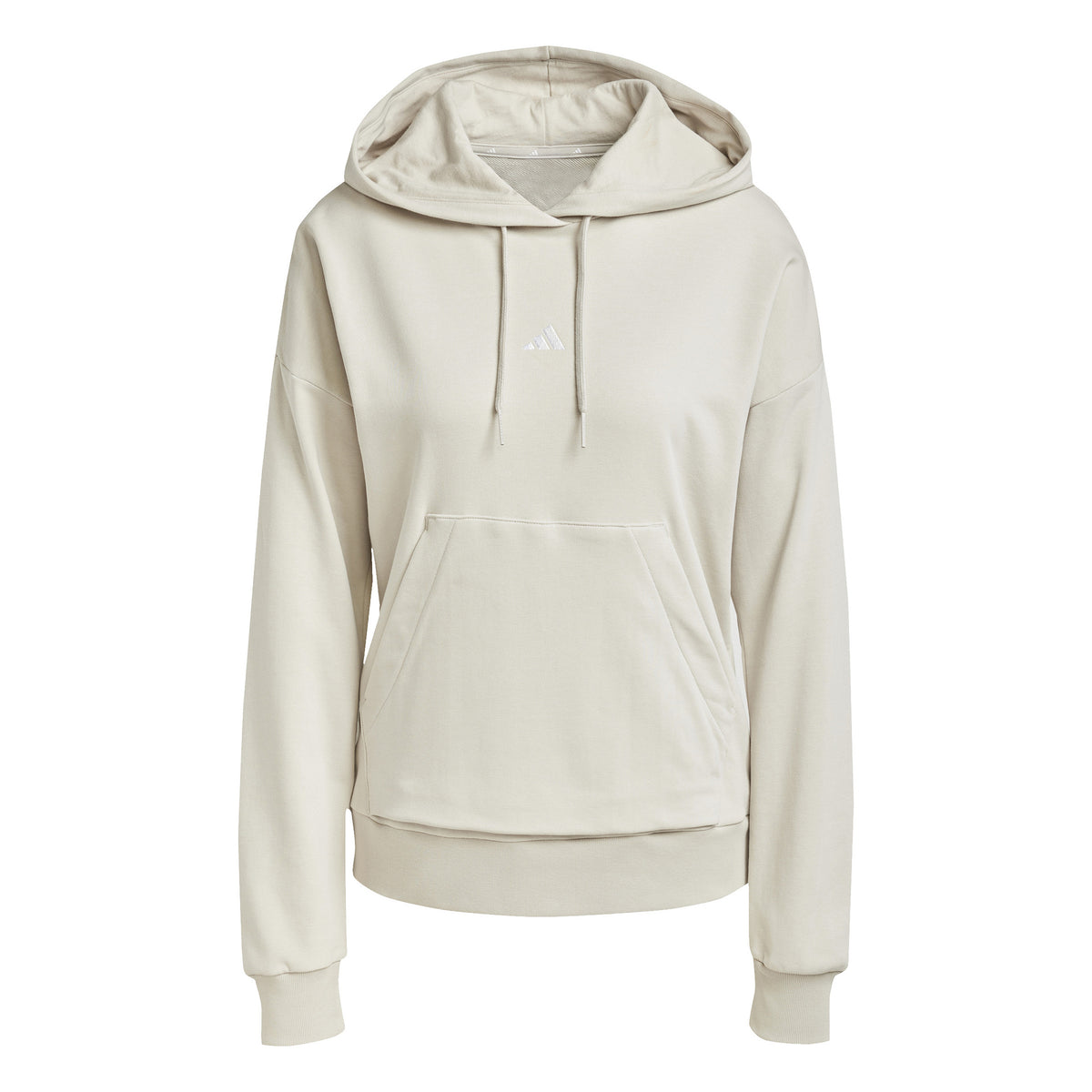 adidas Essentials Small Logo Hoody Damen - grau,