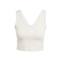 Essentials Small Logo Tank-Top Damen - grau,