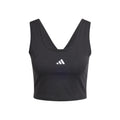 Essentials Small Logo Tank-Top Damen-Schwarz