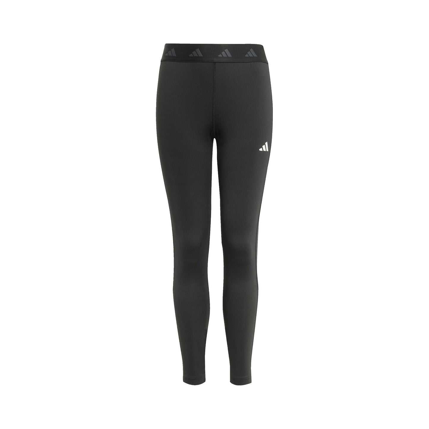 adidas TechFit Tight Kinder - schwarz