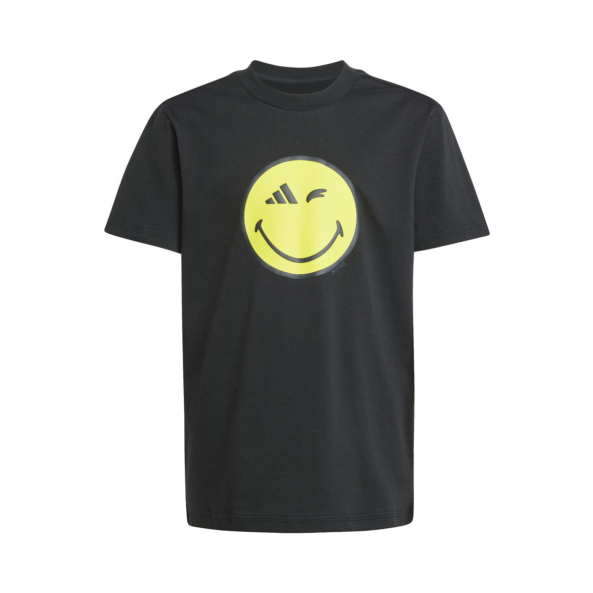 adidas Smileyworld Graphic T-Shirt Kinder - schwarz, gelb